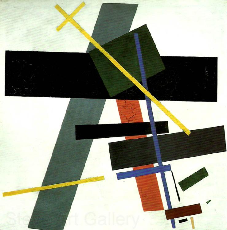 Kazimir Malevich suprematism Spain oil painting art
